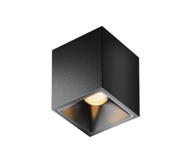 Накладной светильник Maytoni Alfa led C065CL-8W2.7K-SQ-B