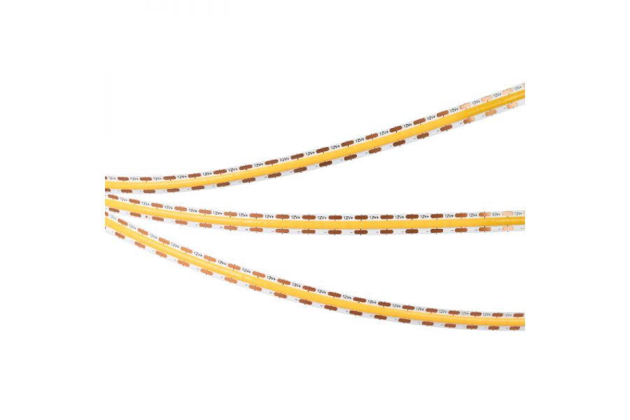 Светодиодная лента Arlight COB-X400-8mm 12V Warm3000 9 W/m, IP20, CSP, 2.5m 039045 (отрез 2,5 м)