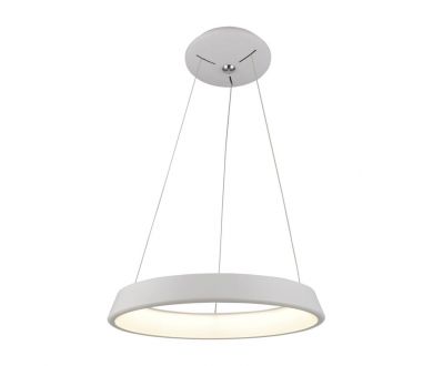 Подвесной светодиодный светильник Arte Lamp A6250SP-1WH