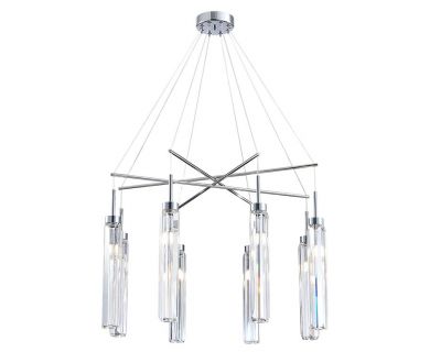 Подвесная люстра Newport 4524+4/S chrome М0066076