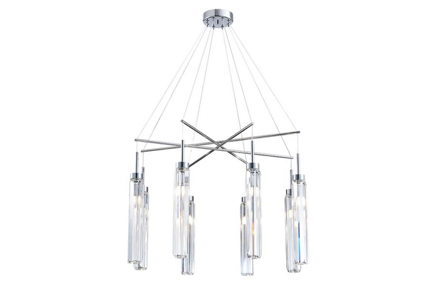 Подвесная люстра Newport 4524+4/S chrome М0066076