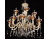 Подвесная люстра Bohemia Ivele Crystal AL79101/10+5/250/2D A WMG P Shampan/M-1G
