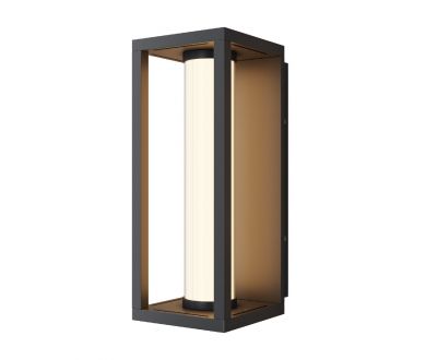 Уличный настенный светильник Maytoni Expo O480WL-L12B3K