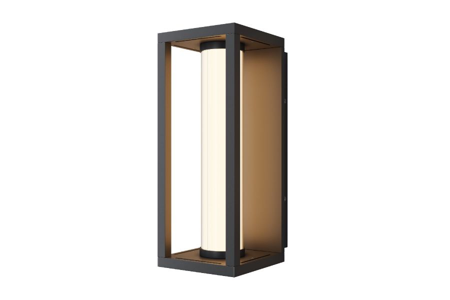 Уличный настенный светильник Maytoni Expo O480WL-L12B3K