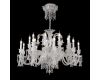 Подвесная люстра Crystal Lux VERSAILLES SP9+9 CHROME