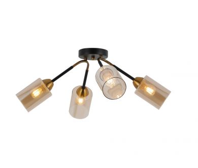 Потолочные люстры Freya Liberta FR4014PL-04BBZ