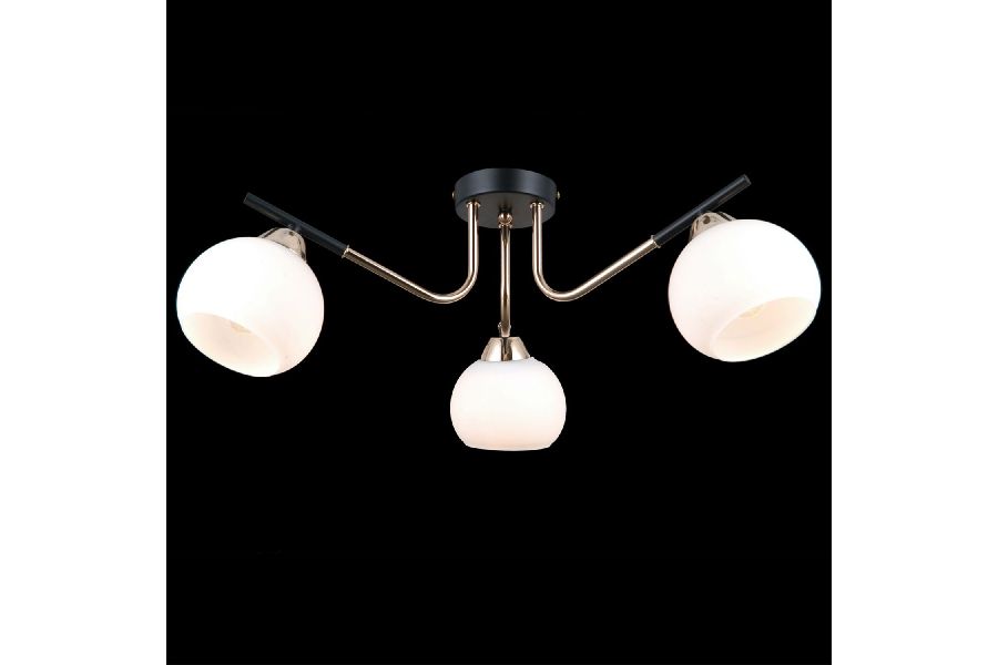 Потолочная люстра Illumico IL0713-3CSQ-24 BK FGD LIBRA