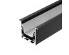 Профиль Arlight LINIA45-F-TRAY-3000 BLACK (Алюминий) 062242