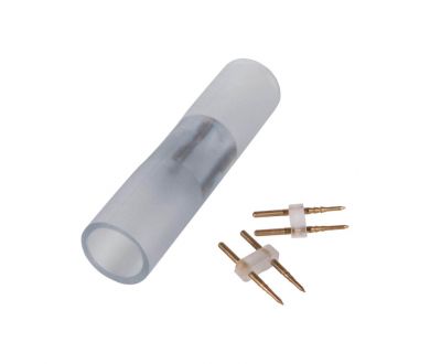 Переходник для круглого светодиодного гибкого неона LS003 220V 2835 (10 шт) Elektrostandard 4690389135002