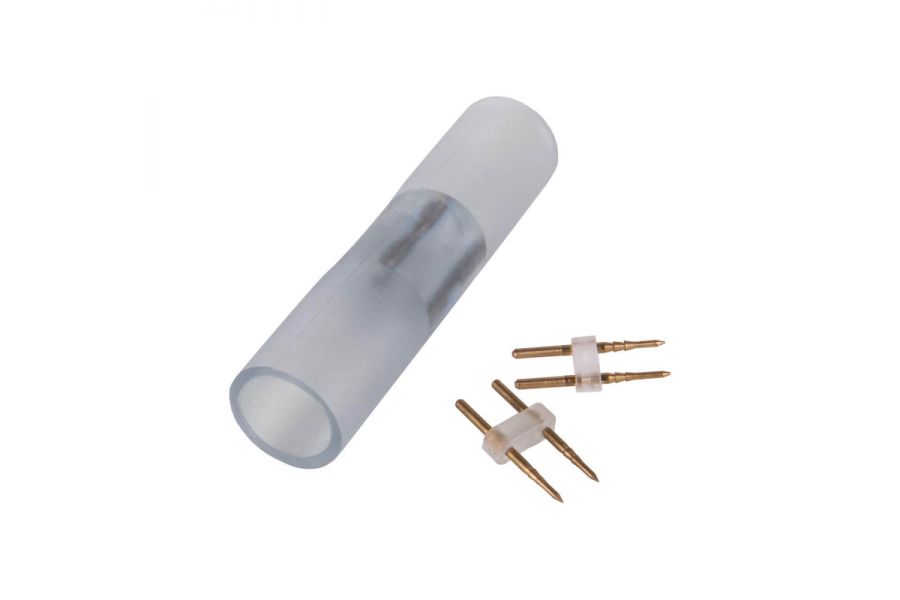 Переходник для круглого светодиодного гибкого неона LS003 220V 2835 (10 шт) Elektrostandard 4690389135002