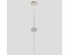 Подвесной светильник Crystal Lux GLASS SP3W LED CHROME