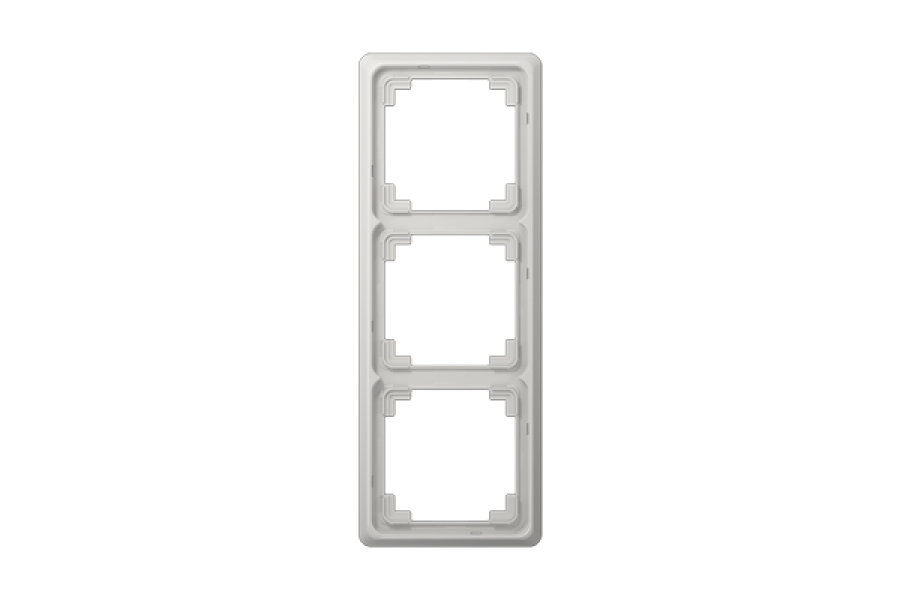 Рамка трехместная Jung CDP583LG