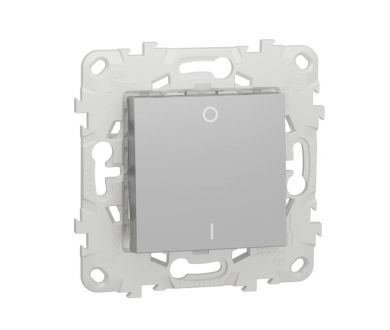 Выключатель одноклавишный Schneider Electric Unica New NU526230