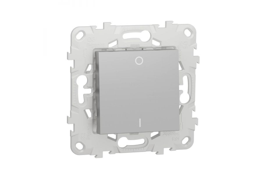 Выключатель одноклавишный Schneider Electric Unica New NU526230