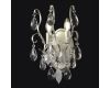 Бра Crystal Lux ESMIRALDA AP2 SILVER