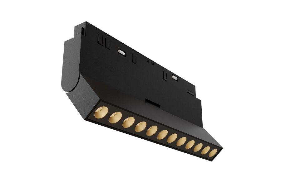 Трековый магнитный светильник Maytoni Points rot TR033-4-12WTW-M-DSZ-B