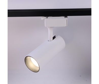 Трековый однофазный светильник ЭРА TR5-20 COB WH Б0049052