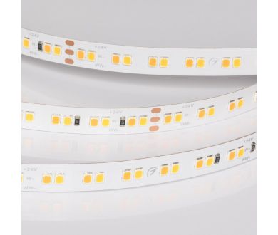 Светодиодная лента Arlight UL-A160-10mm 24V Warm-MIX (15 W/m, IP20, 5m) 057684