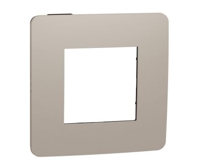 Рамка 1-постовая Schneider Electric Unica New NU280228