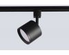 Трековый однофазный светильник Crystal Lux CLT 0.31 020 BK