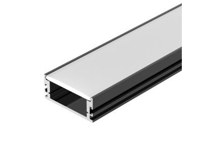 Профиль Arlight FLOOR60-H26-3000 ANOD BLACK 046414