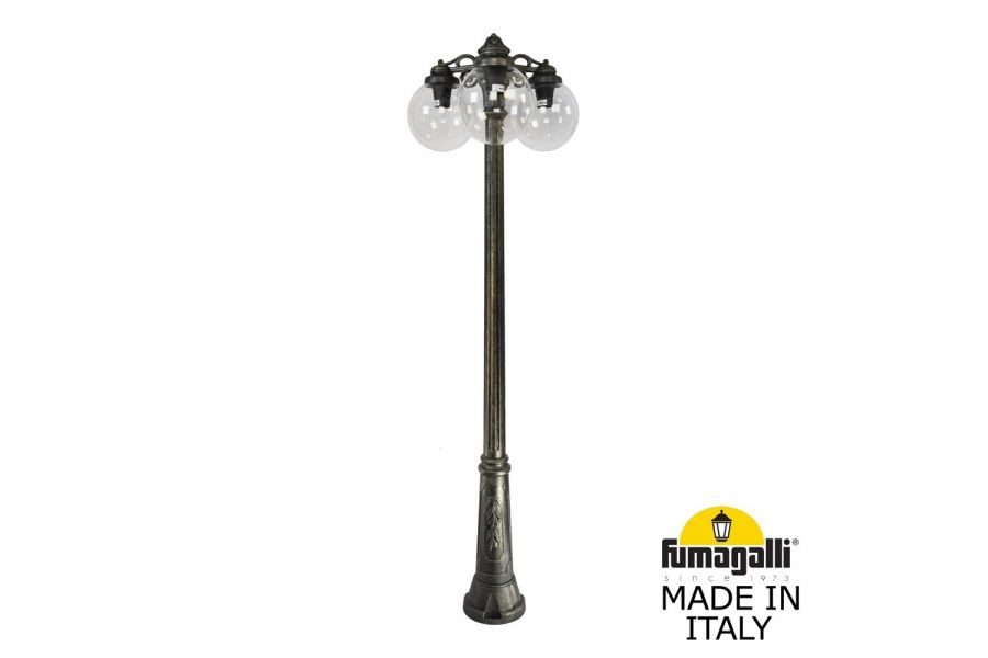 Парковый светильник Fumagalli Globe 250 G25.157.S30.BXF1RDN