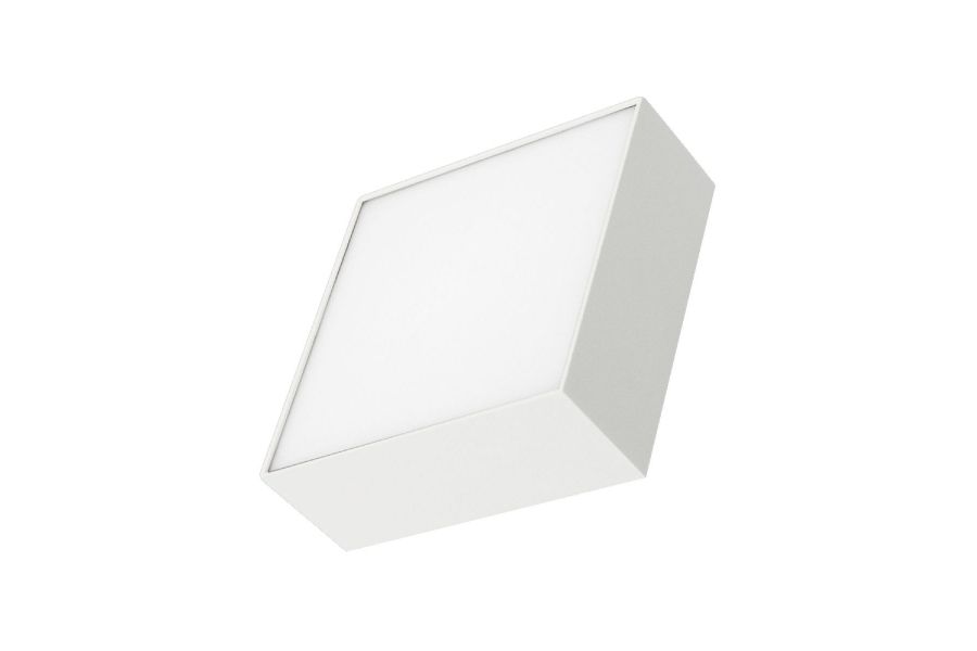 Потолочный светильник Arlight IM-QUADRO-EMERGENCY-3H-S175x175-19W Warm3000 (WH, 120 deg, 230V) 040926