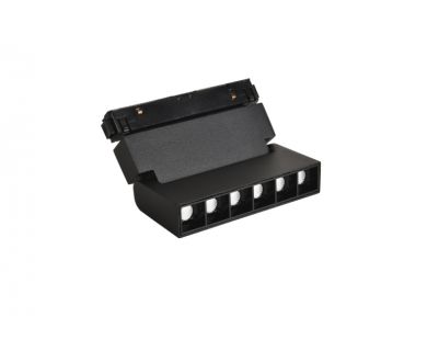 Трековый светильник Crystal  Lux CLT 0.33 002 6W BL T4000K