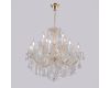Подвесная люстра Crystal Lux CRISTELLE SP8+4 GOLD