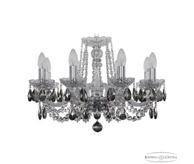 Подвесная люстра Bohemia Ivele Crystal 1402/8/195 Ni K731