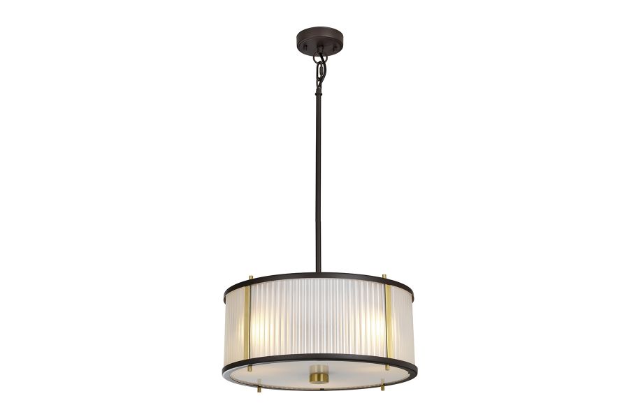 Подвесной светильник Elstead Lighting Corona DL-CORONA-3P-BAB