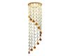 Встраиваемый светильник Ambrella Light K3440 CL/BR/G