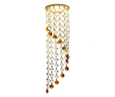 Встраиваемый светильник Ambrella Light K3440 CL/BR/G