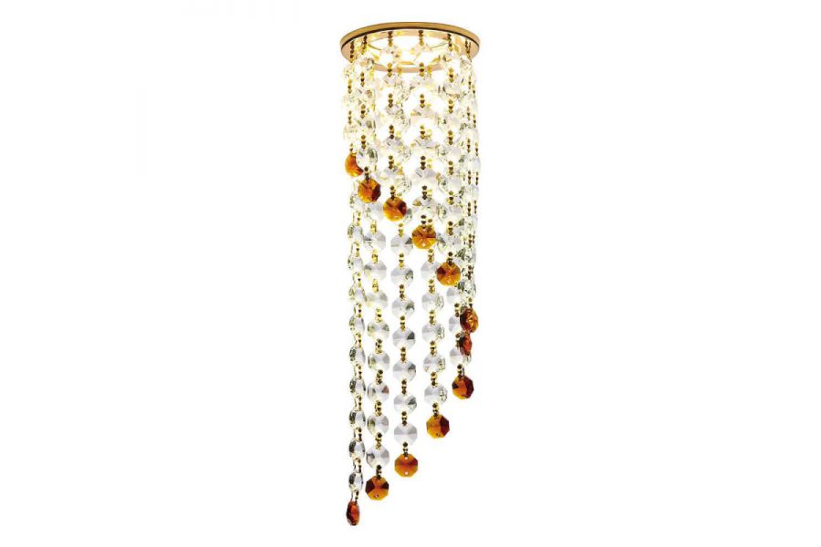 Встраиваемый светильник Ambrella Light K3440 CL/BR/G
