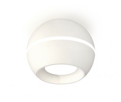 Накладной светильник с дополнительной подсветкой Ambrella Light Techno XS1101001 (C1101, N7020)