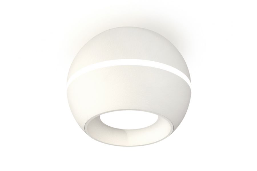 Накладной светильник с дополнительной подсветкой Ambrella Light Techno XS1101001 (C1101, N7020)