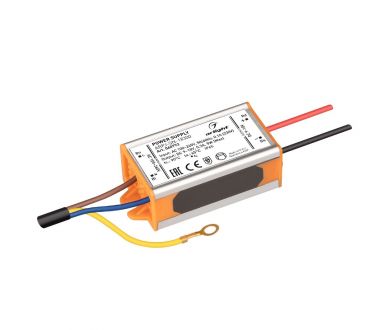 Блок питания Arlight ARPJ-SN-18300 (5W, 9-18V, 300mA, IP65) 040792
