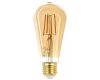 Лампа светодиодная Эра E27 7W 2400K F-LED ST64-7W-824-E27 gold Б0047664