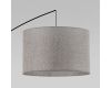 Торшер TK Lighting 5487 Moby Gray a065153