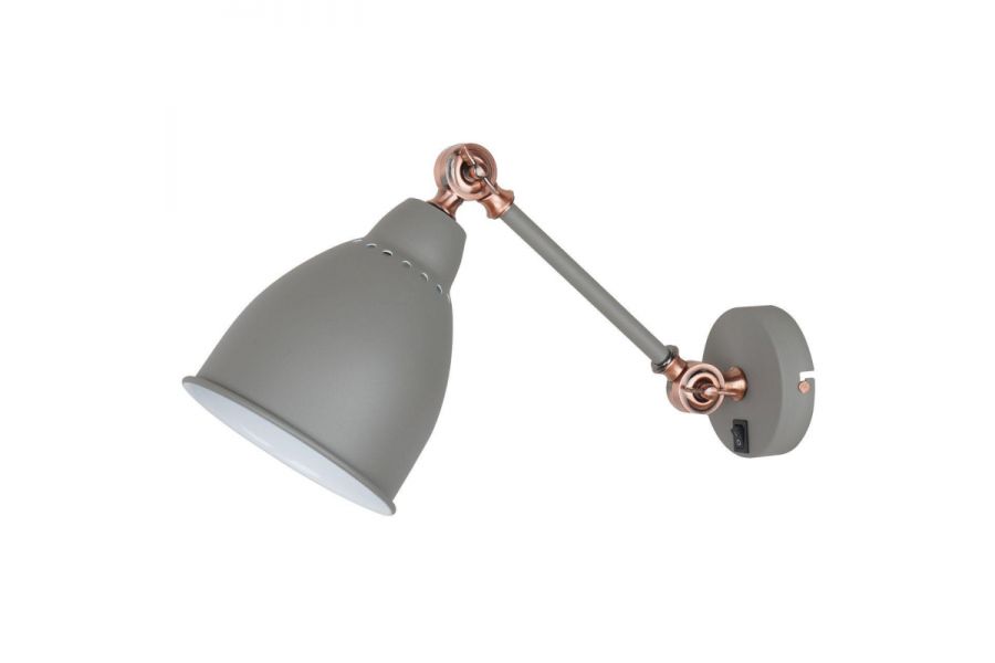 Спот Arte Lamp Braccio A2054AP-1GY