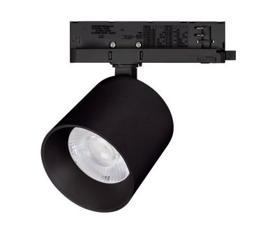 Трековый трехфазный светильник Arlight LGD-DYKE-4TR-R100-36W Day4000 (BK, 50 deg, 230V) 052293