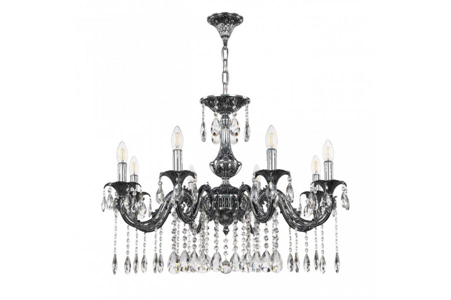 Подвесная люстра Bohemia Ivele Crystal AL79101/8/250 A NB