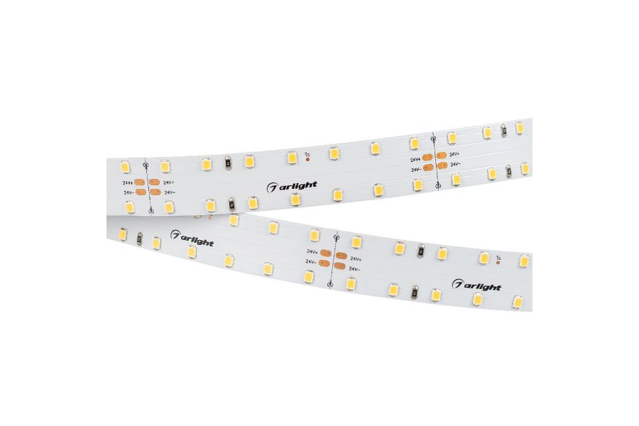 Светодиодная лента Arlight RT-A140-20mm 24V White6000 (22 W/m, IP20, 2835, 4.7m) 028111(2) (отрез 4,7 м)