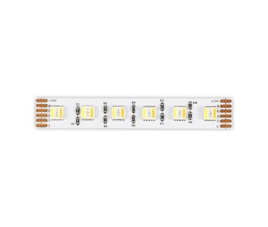 Светодиодная лента ST Luce 24В 18Вт/м 2700/6000К+RGBК 1м IP20 ST1006.018.20RGBCCT