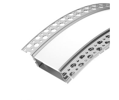 Профиль Arlight FANTOM-BENT-W49-TOP-2000 ANOD 046429
