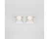 Встраиваемый светильник Maytoni Technical Alfa LED DL043-02-10W3K-SQ-W