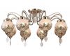 Потолочная люстра Arte Lamp Moroccana A4552PL-8GO