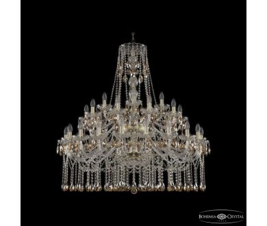 Подвесная люстра Bohemia Ivele Crystal 1413/20+10+5/400/2d G K721