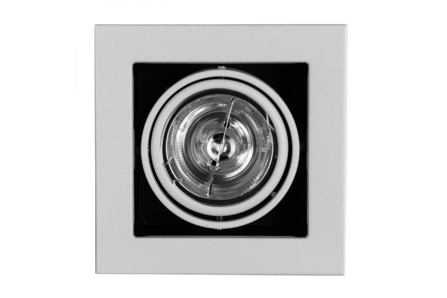 Встраиваемый светильник Arte Lamp Technika A5930PL-1WH