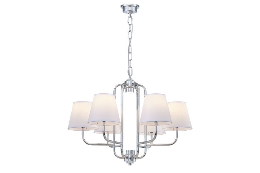 Подвесная люстра Newport Olga 4646/С chrome М0070807